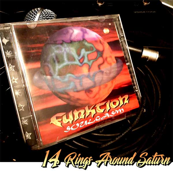 Funktion Soulgasm album 14 rings around Saturn