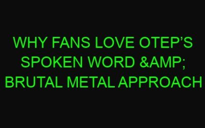 Why Fans Love Otep’s Spoken Word & Brutal Metal Approach