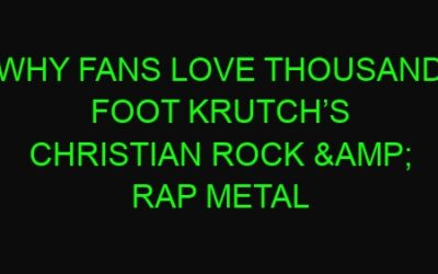 Why Fans Love Thousand Foot Krutch’s Christian Rock & Rap Metal