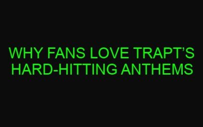 Why Fans Love Trapt’s Hard-Hitting Anthems